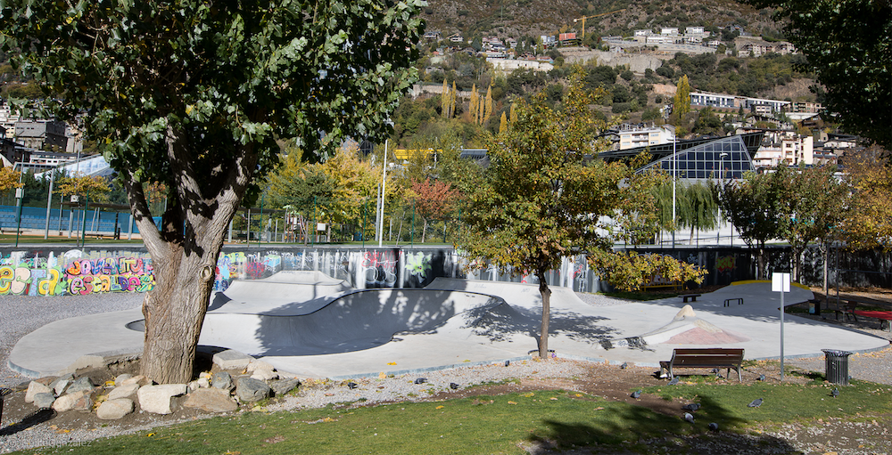 Escaldes-Engordany skatepark